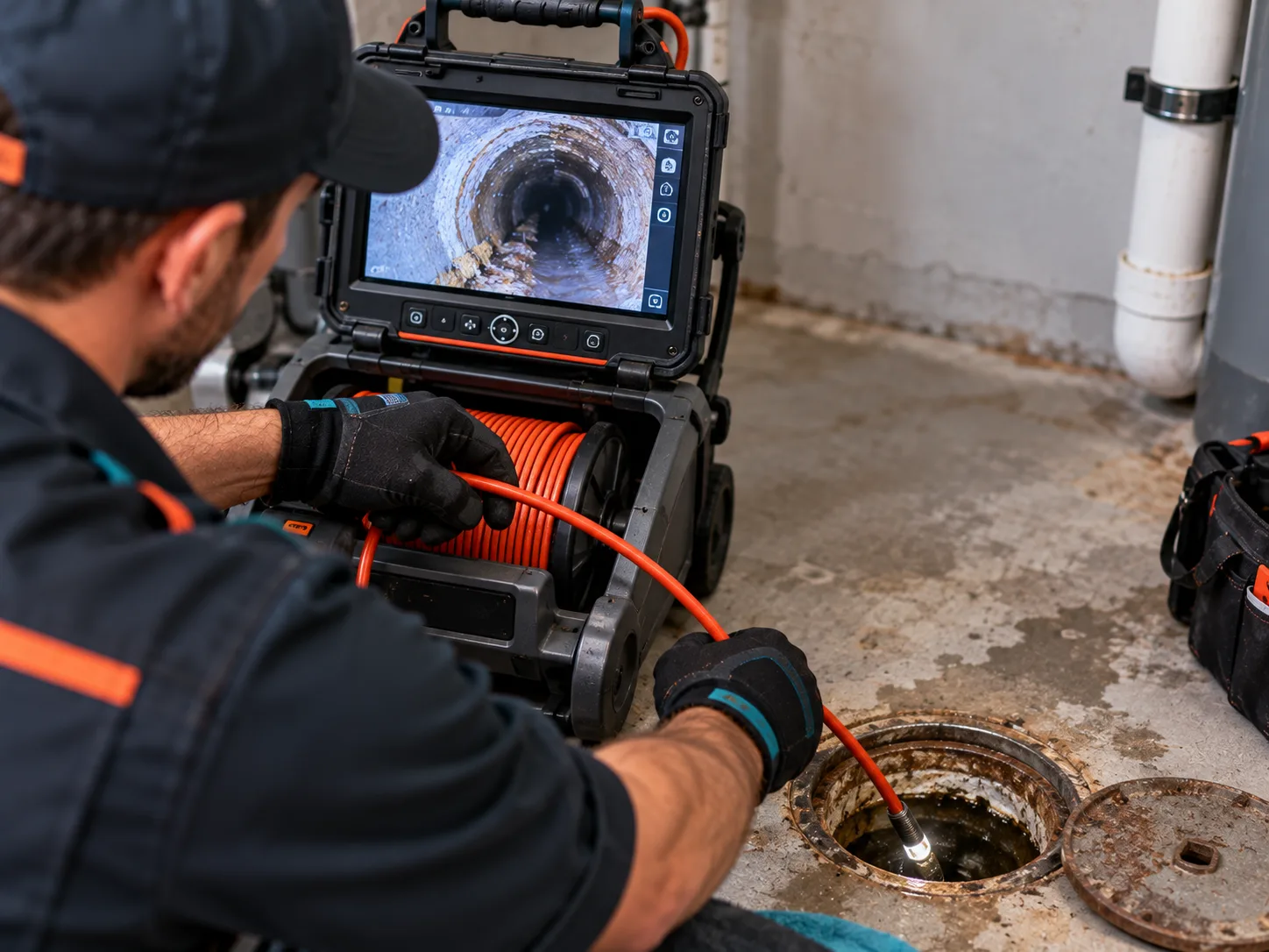 Clogged Drain Service company in Warriormine, WV
